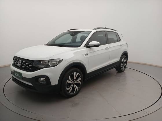 VOLKSWAGEN T-CROSS 1.0 200 TSI TOTAL FLEX COMFORTLINE AUTOMÁTICO